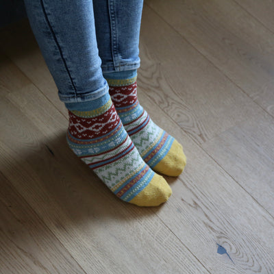 Hygge Nordic Socken