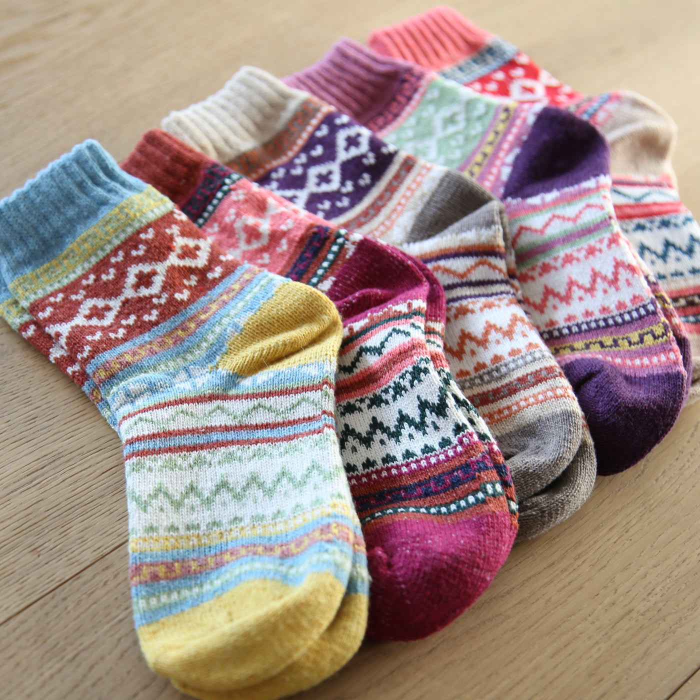 Hygge Nordic Socken