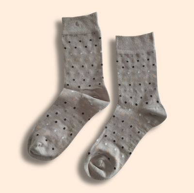 Bambus Classic Punkte Socken