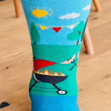 Grillfest Socken - BBQ Time