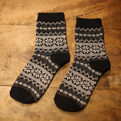 Hygge Nordic Socken