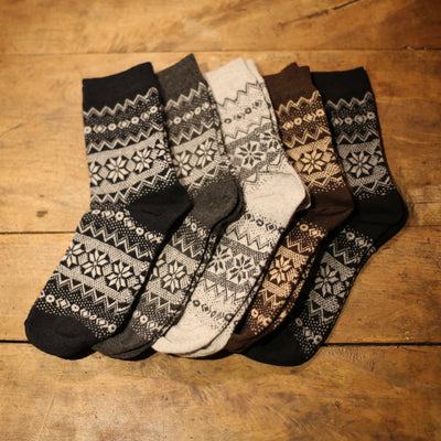 Hygge Nordic Socken