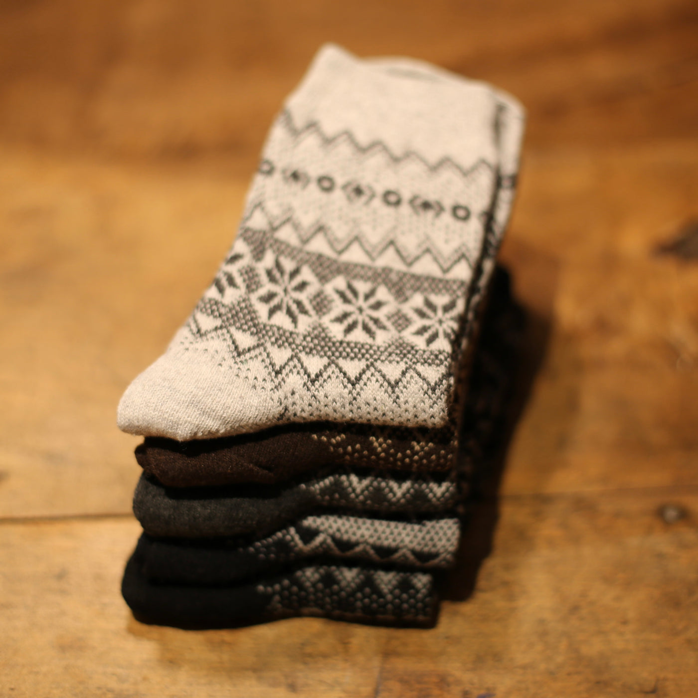 Hygge Nordic Socken