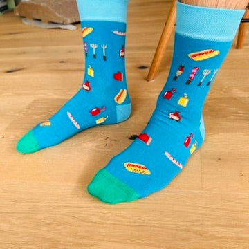 Grillfest Socken - BBQ Time