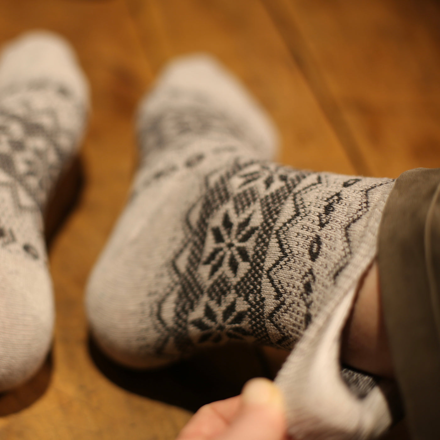 Hygge Nordic Socken