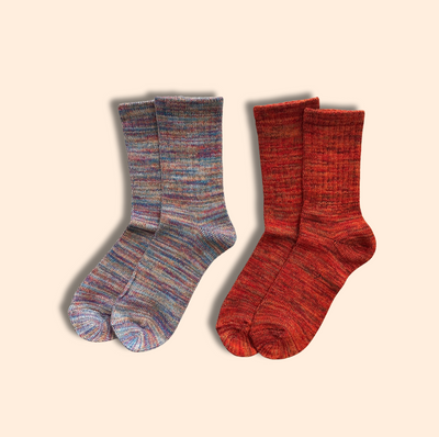 Bambus Winter Socken