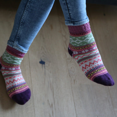 Hygge Nordic Socken