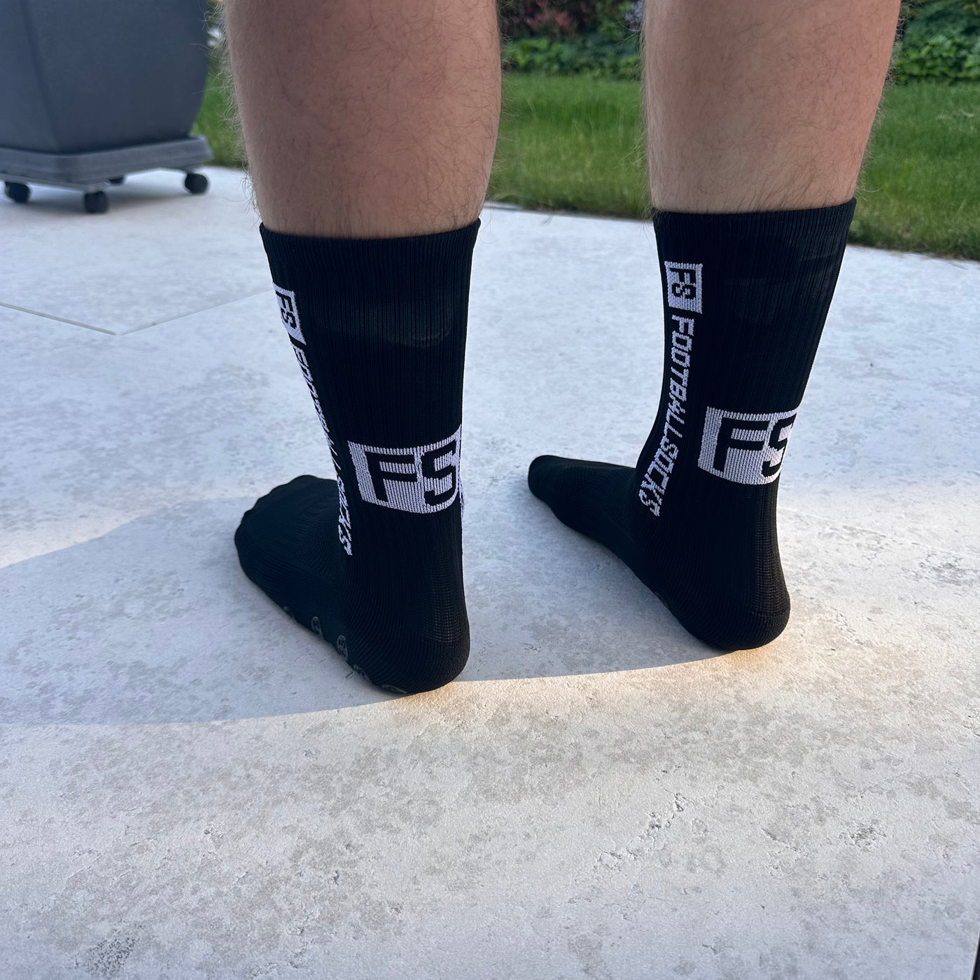 Football Socks mit Grip