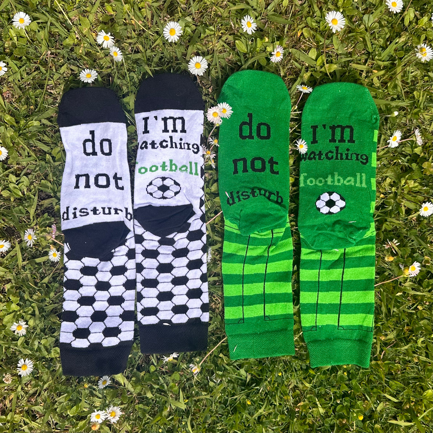 Fussball Motiv Socken