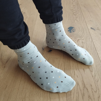 Bambus Classic Punkte Socken