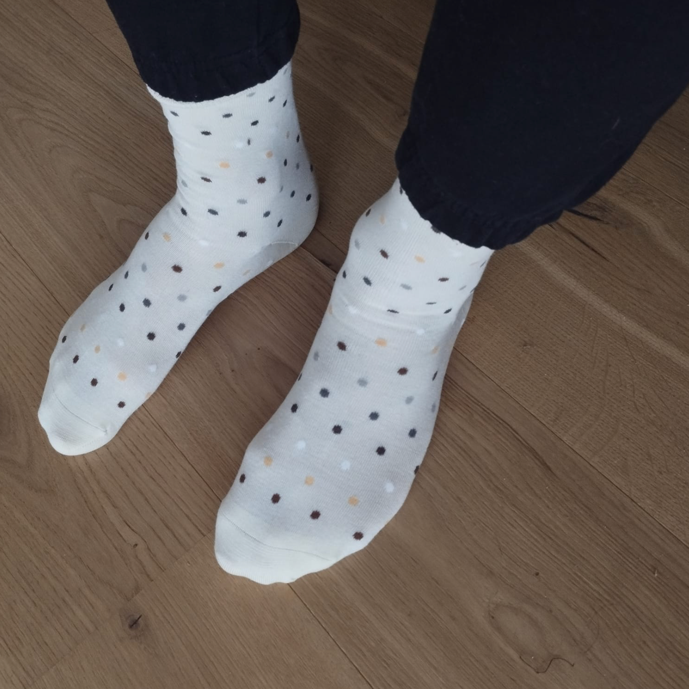 Bambus Classic Punkte Socken