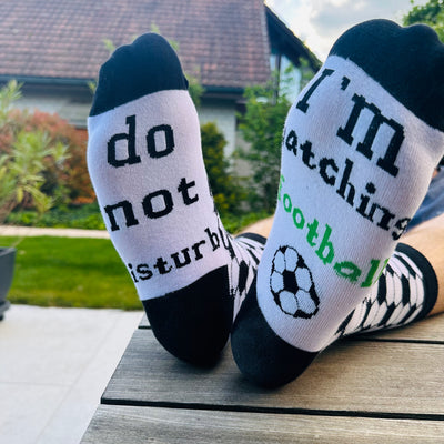 Fussball Motiv Socken