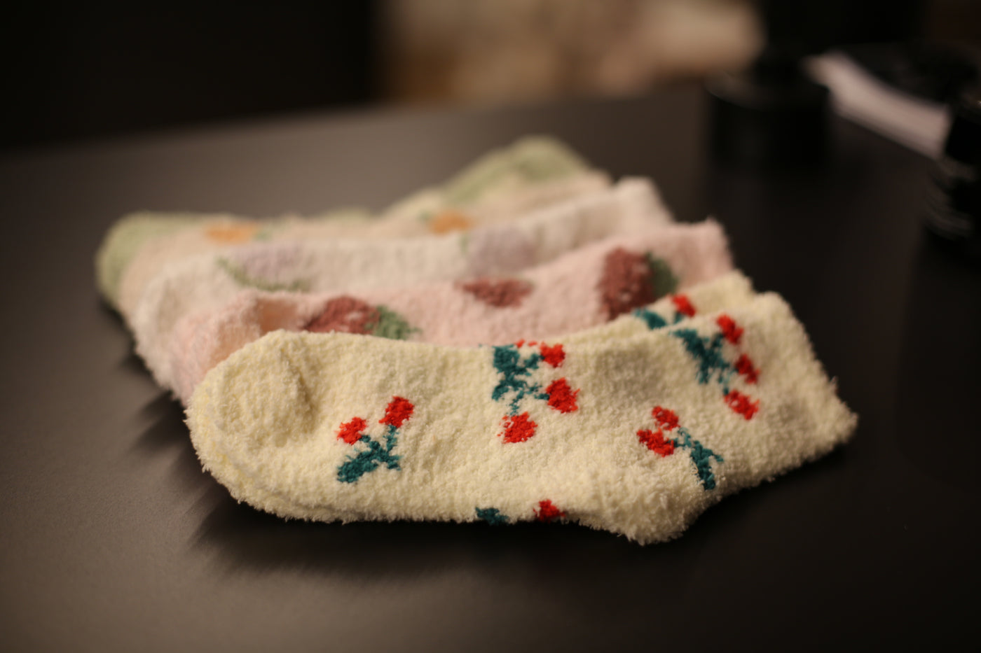 Kuschel Socken