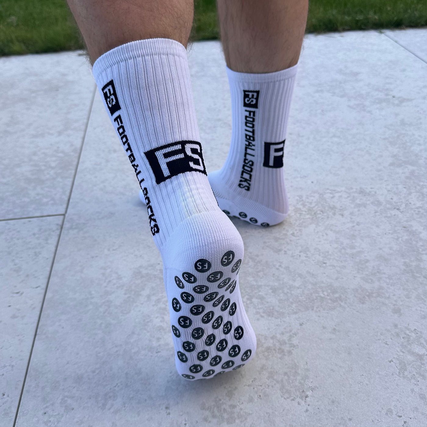 Football Socks mit Grip