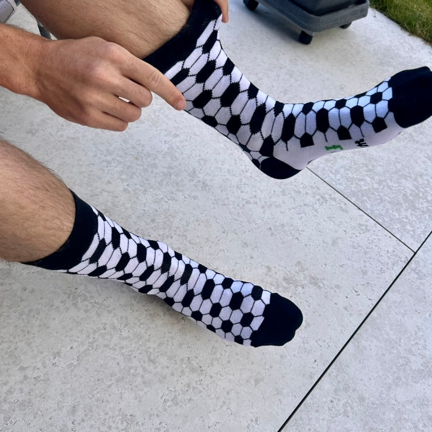 Fussball Motiv Socken