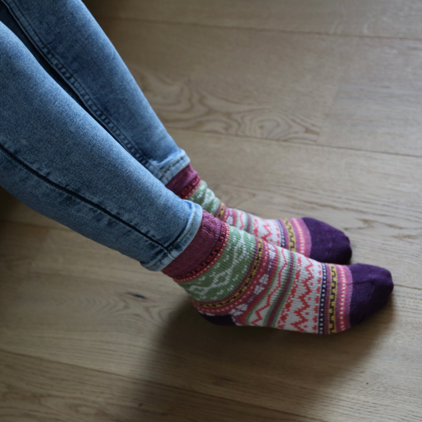 Hygge Nordic Socken