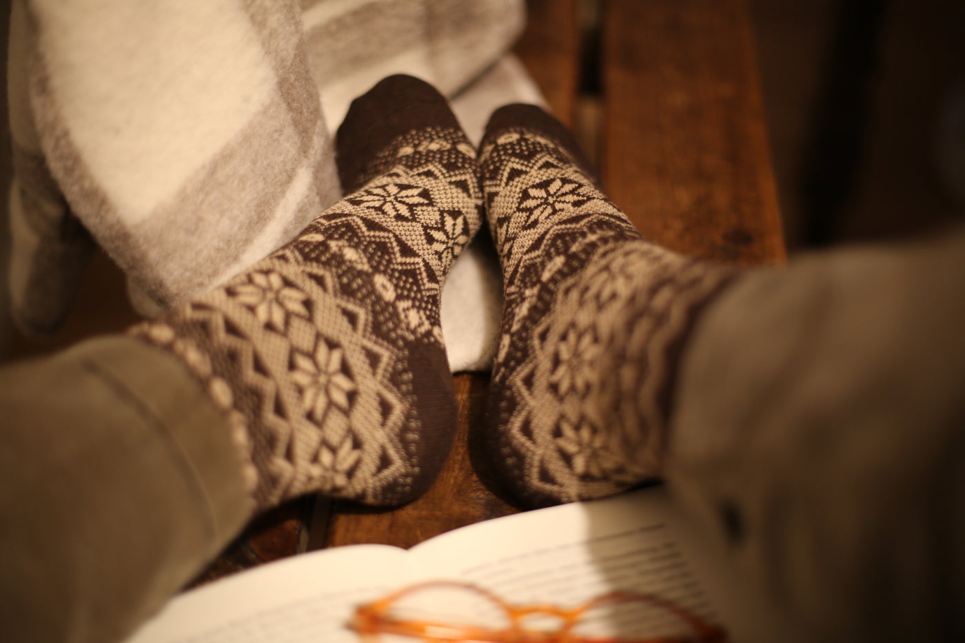 Hygge Nordic Socken