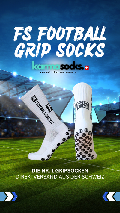 Football Socks mit Grip