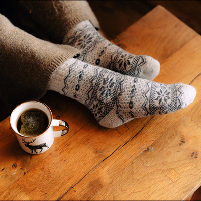 Hygge Nordic Socken