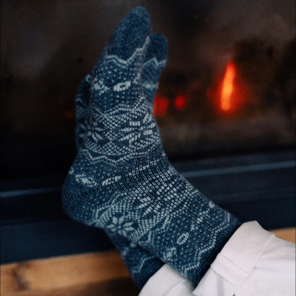 Hygge Nordic Socken