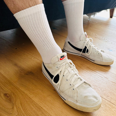 Bambus Tennis Socken Oldschool