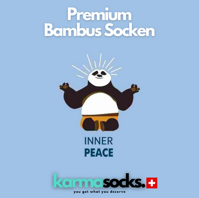 Bambus Winter Socken