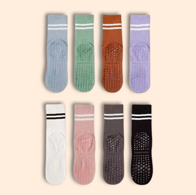 Anti-Rutsch ABS Yoga Socken