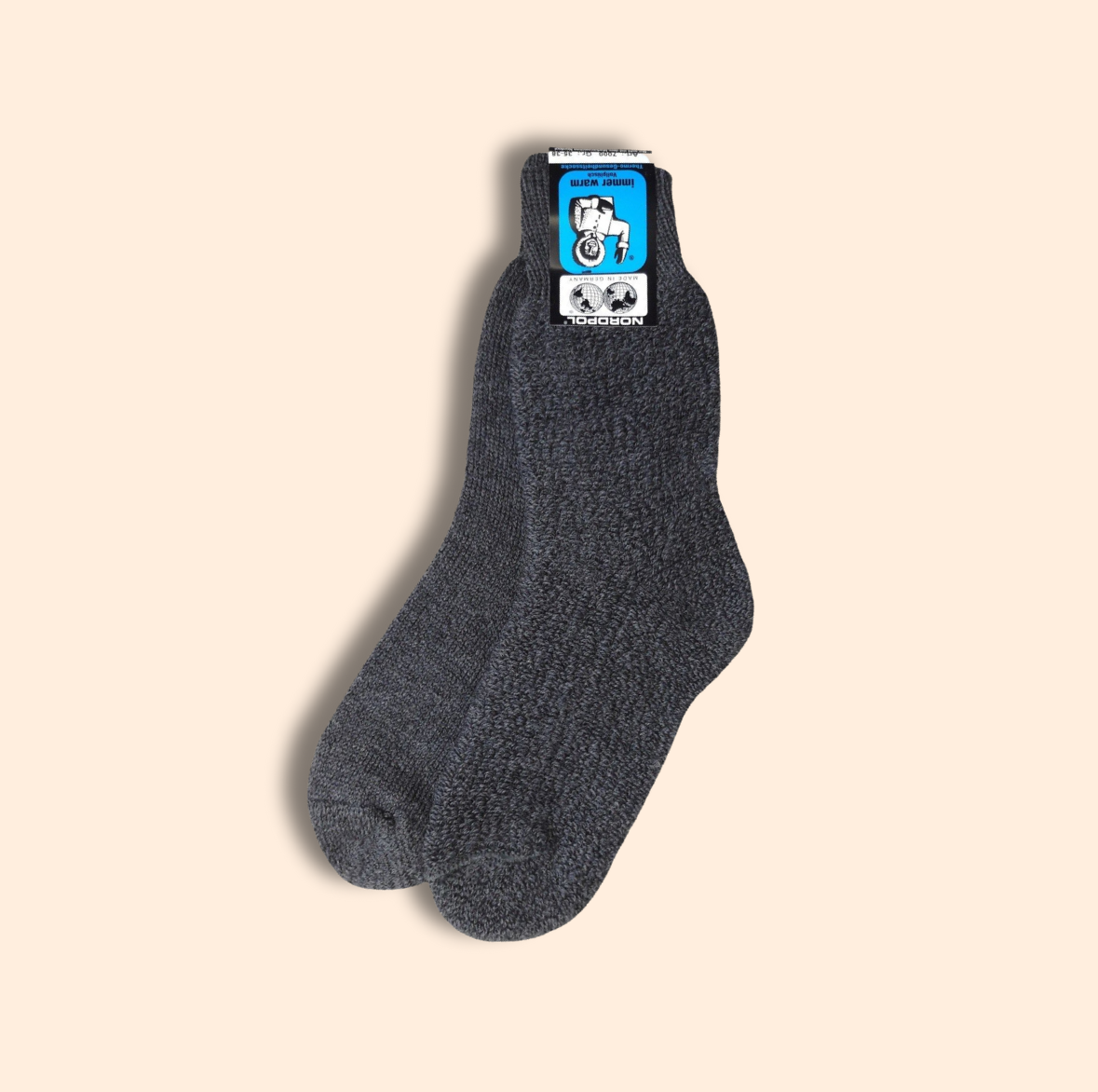 Thermo Socken mit Merinowolle - Nordpol