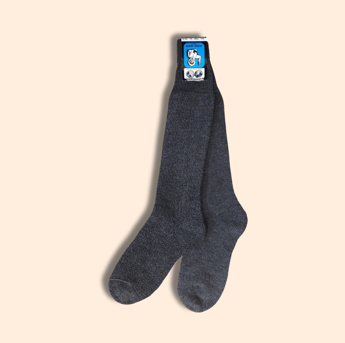 Thermo Kniesocken mit Merinowolle - Nordpol