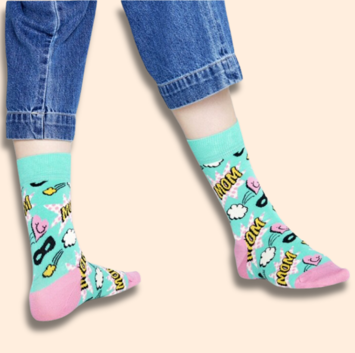 Mom Socken - für alle Supermamas