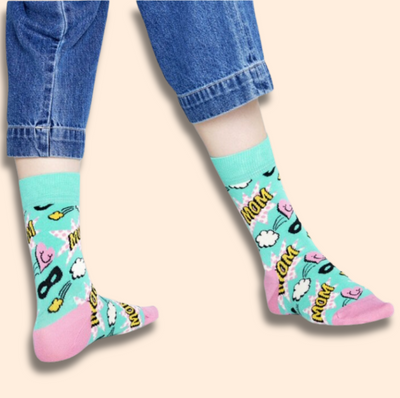 Mom Socken - für alle Supermamas