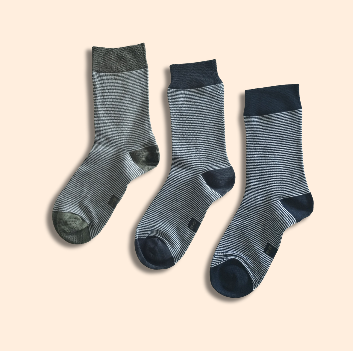 Bambus Classic Ringel Socken