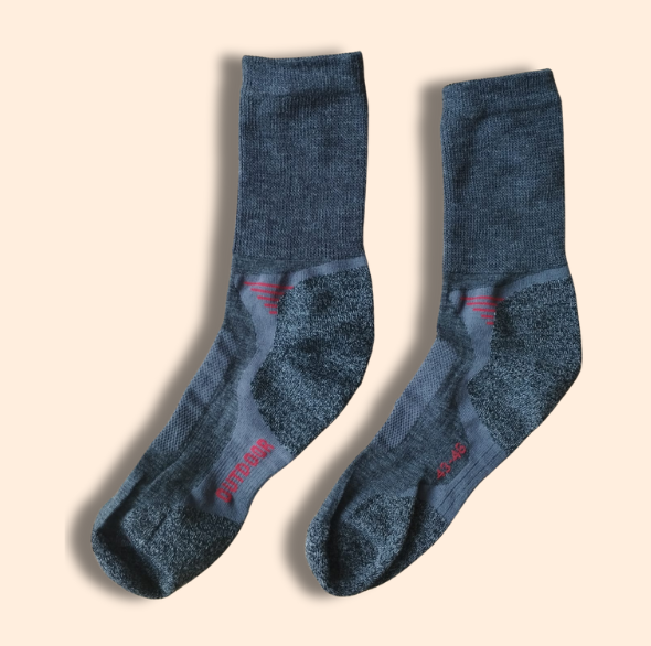 Trekking Socken mit Merinowolle