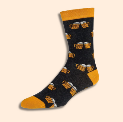 Bier Motiv Socken