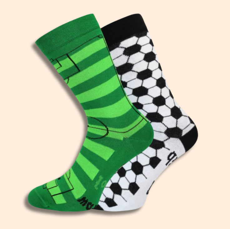 Fussball Motiv Socken