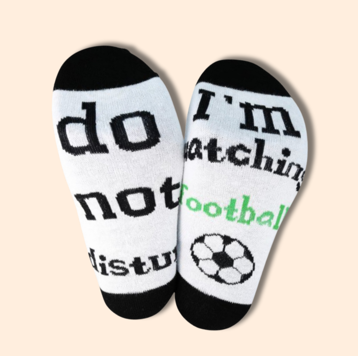 Fussball Motiv Socken