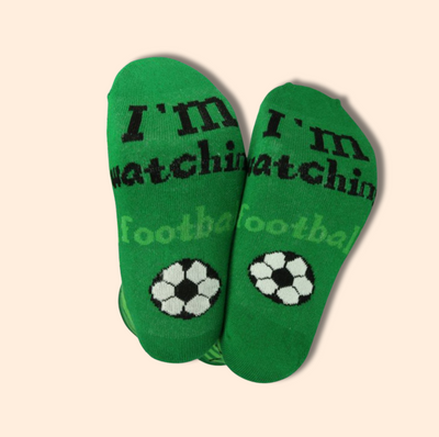 Fussball Motiv Socken