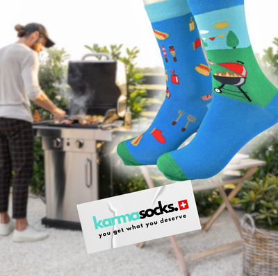 Grillfest Socken - BBQ Time