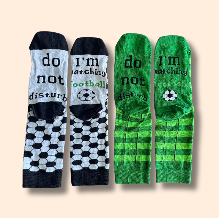 Fussball Motiv Socken