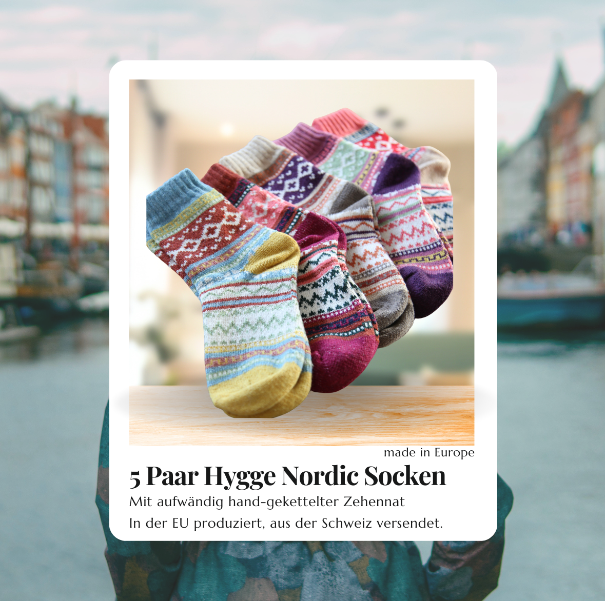 Hygge Nordic Socken