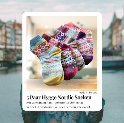 Hygge Nordic Socken