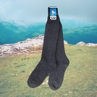 Thermo Kniesocken mit Merinowolle - Nordpol