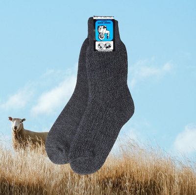 Thermo Socken mit Merinowolle - Nordpol