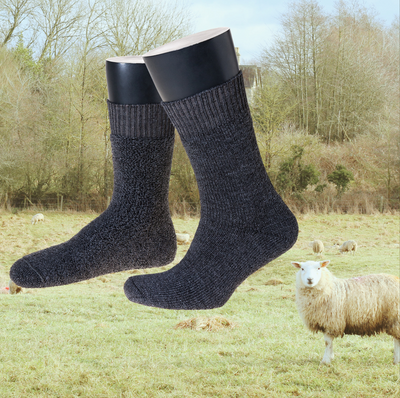 Thermo Socken mit Merinowolle - Nordpol