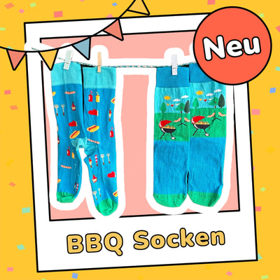 Grillfest Socken - BBQ Time