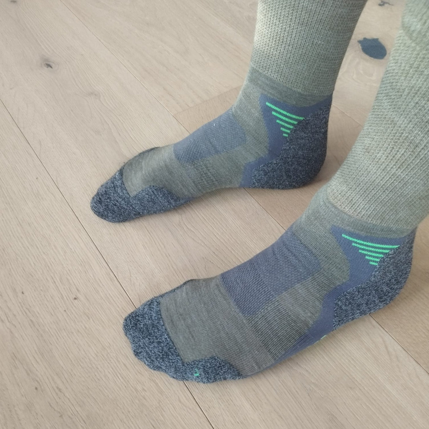 Trekking Socken mit Merinowolle