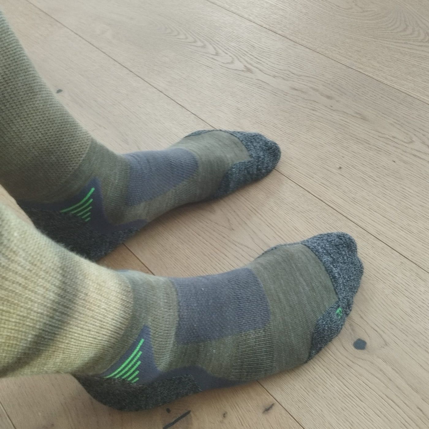 Trekking Socken mit Merinowolle