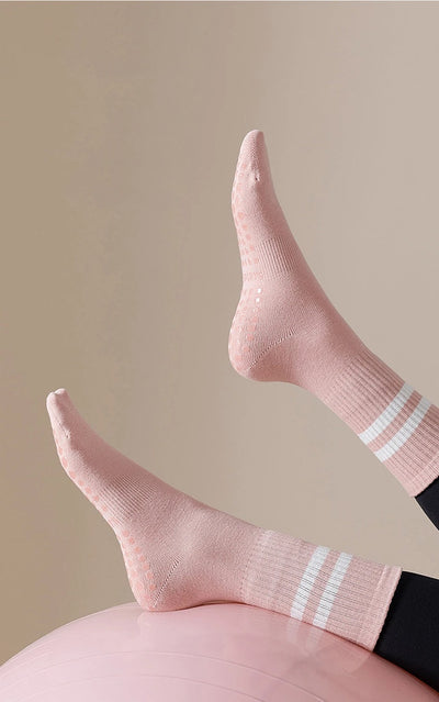 Anti-Rutsch ABS Yoga Socken