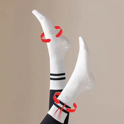 Anti-Rutsch ABS Yoga Socken